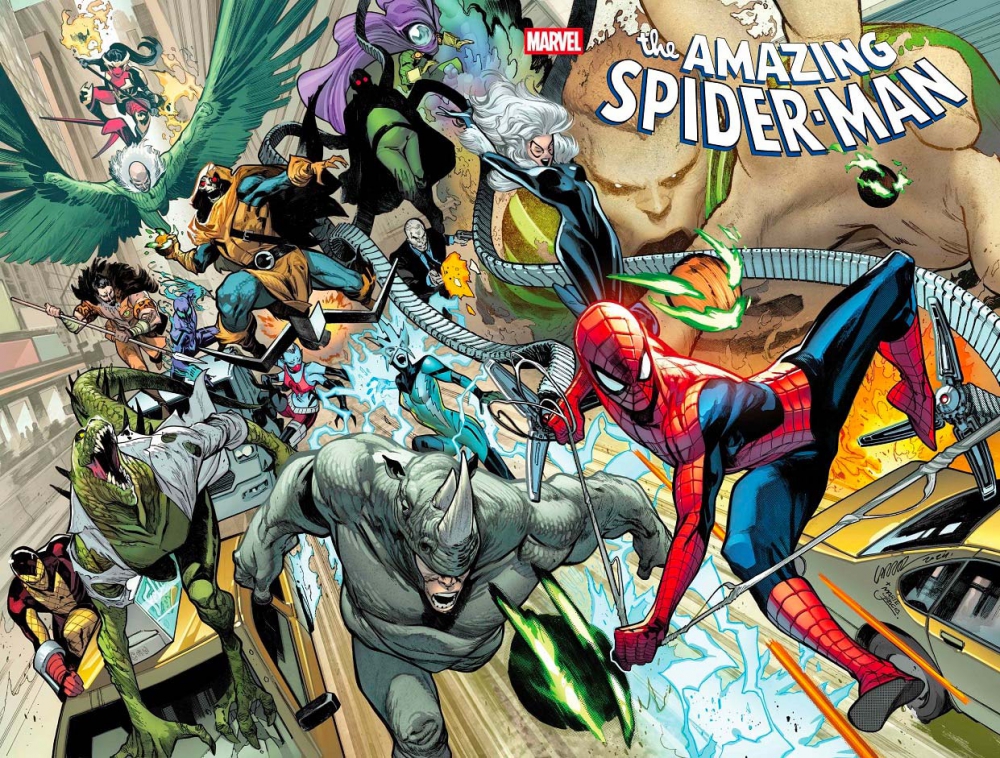 Amazing Spider-Man repart au numéro #1 avec Joe Kelly, Pepe Larraz